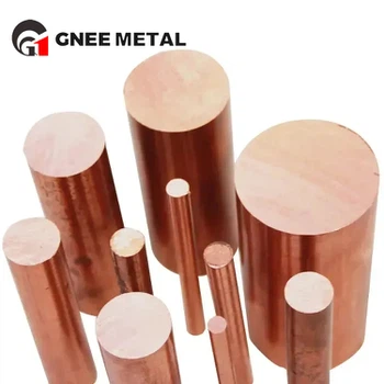 Easy To Shape T1 Copper Rods Easy To Shape T1 Copper Rods