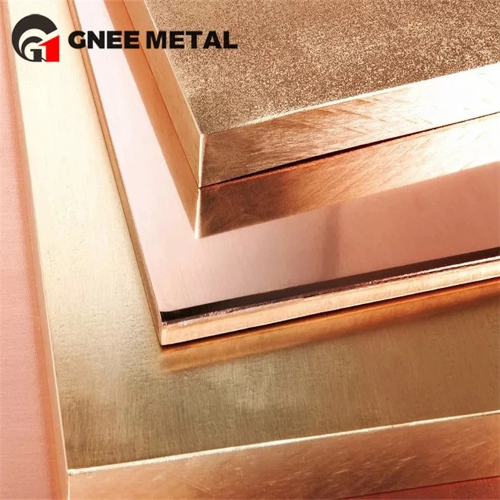 C11000 Copper Plates For Construction