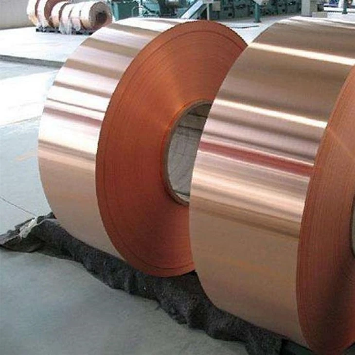 Flat Copper Strips