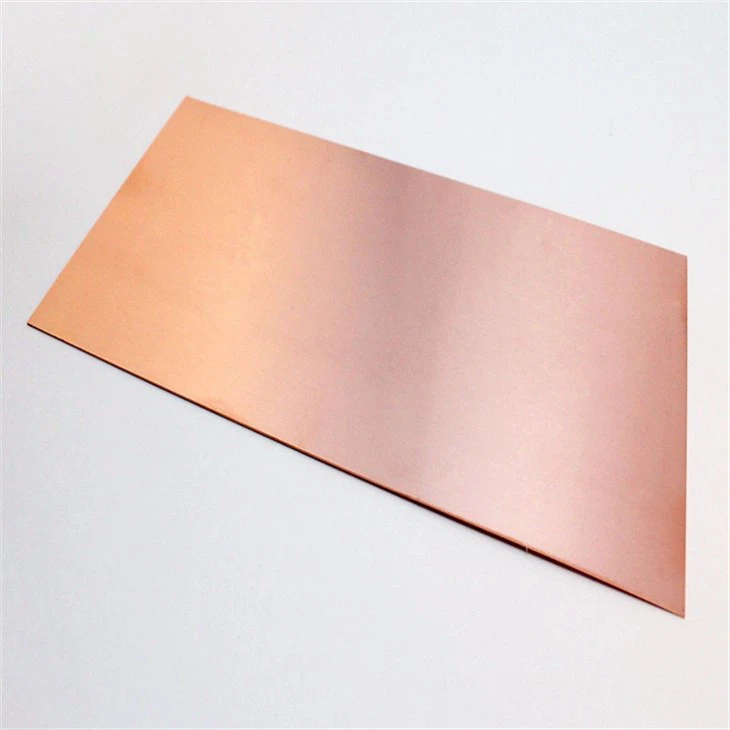 Pure Copper Sheets