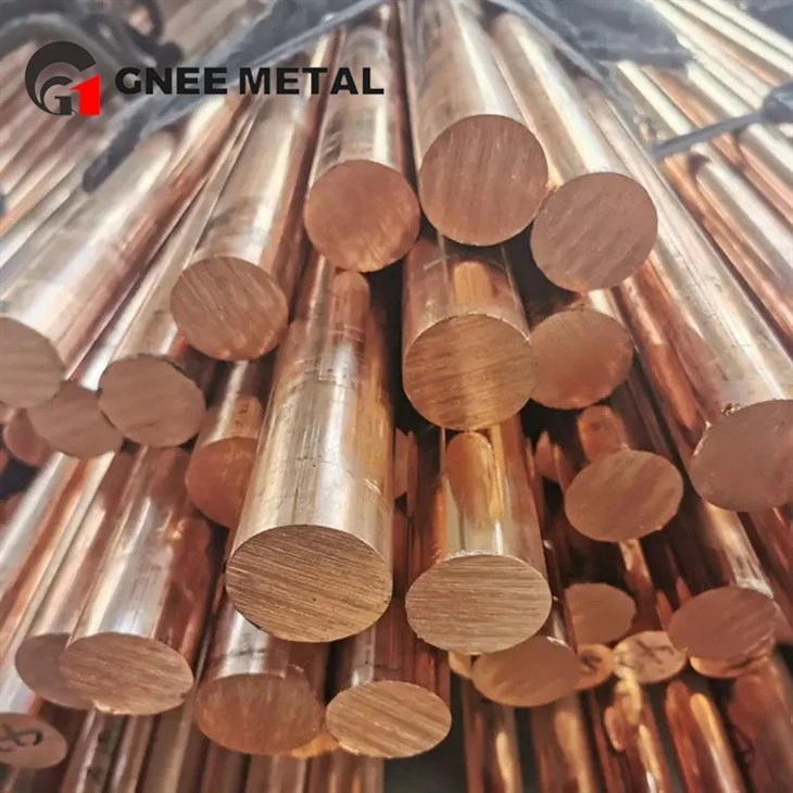 Semi Hard C23000 Copper Rod