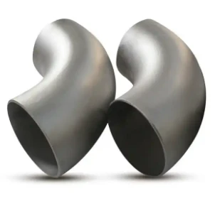 ASME B16.9 ASTM B363 90 Титановое колено степени