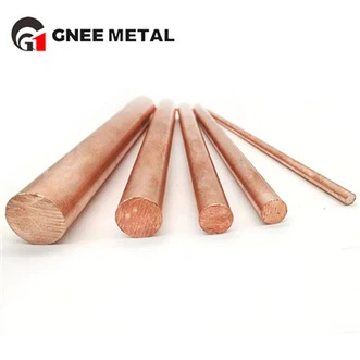 Медный стержень C21000 для заземления