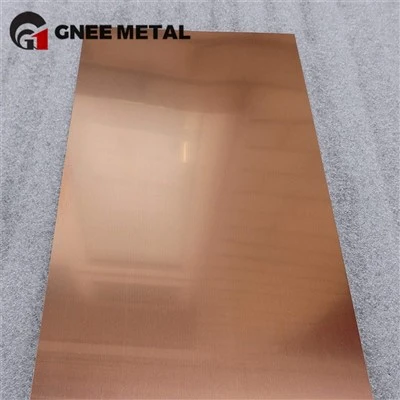 Декоративные медные полоски C21000