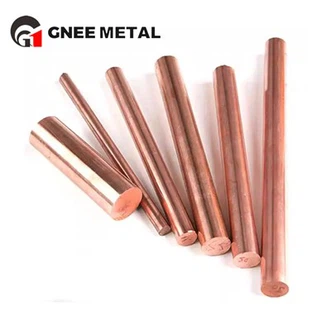 Полутвердый медный стержень Pure C12200