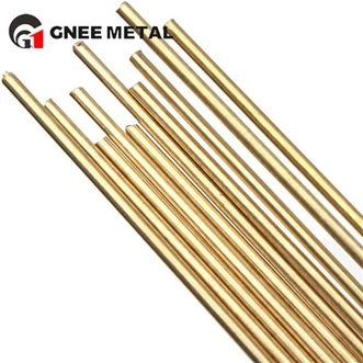 Твердый латунный круглый стержень