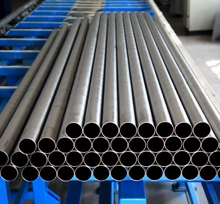 ASTM B338 Titanium Gr1 Seamless Titanium Tube
